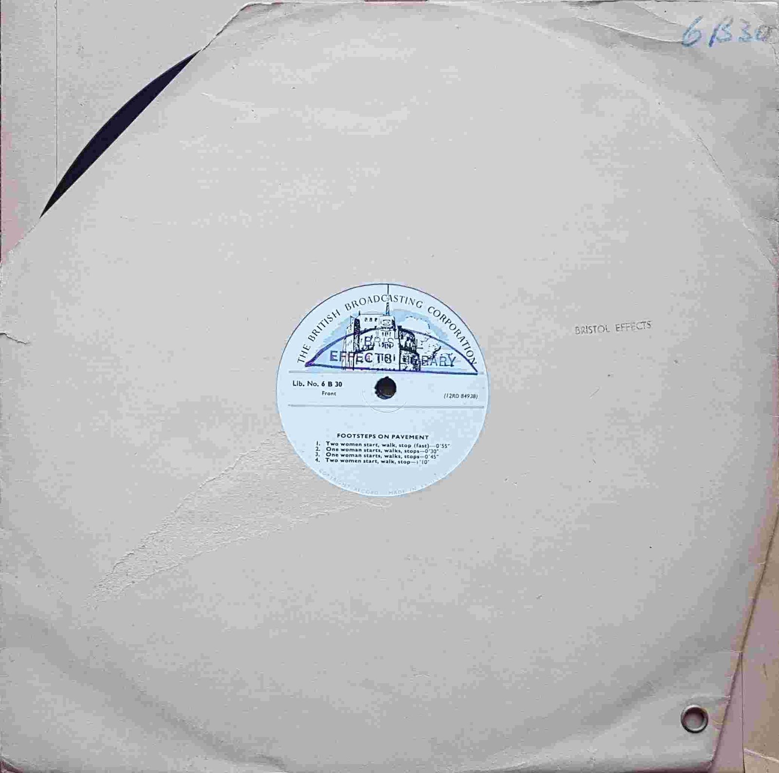 Image of 6 B 30